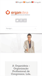 Mobile Screenshot of organideia.pt